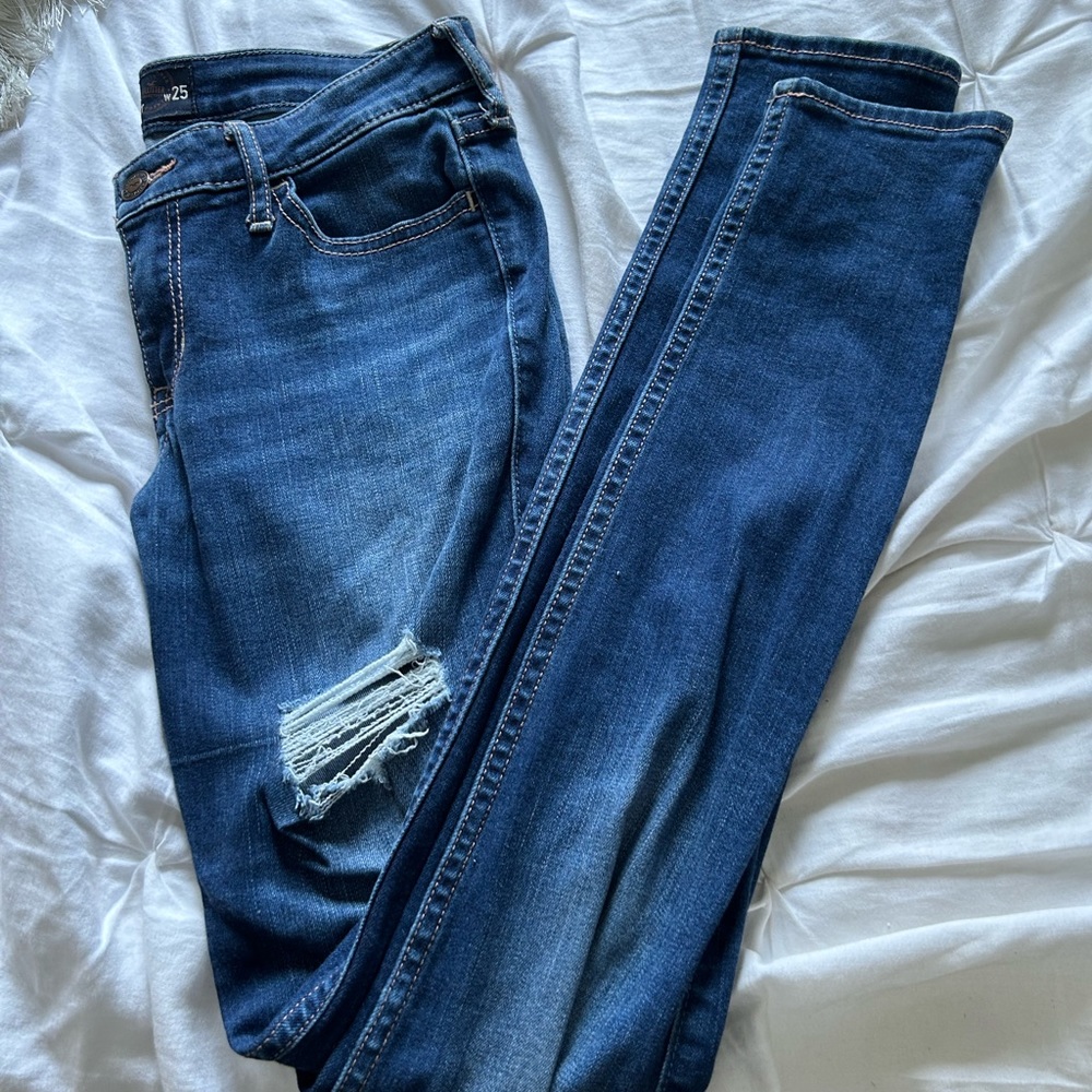 Hollister super skinny jeans